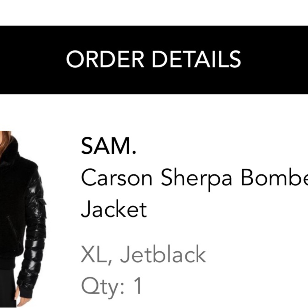Sam. Carson Bomber Jacket - image 3
